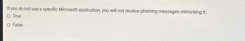 Solved: If you do not use a specific Microsoft application, you will ...