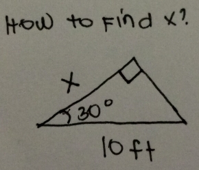 How to Find x?