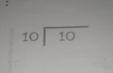 beginarrayr 10encloselongdiv 10endarray