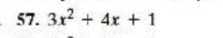 3x^2+4x+1