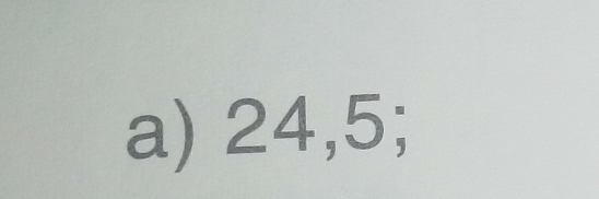 24, 5;