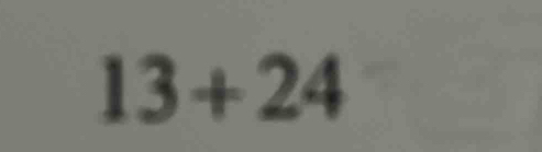 13+24