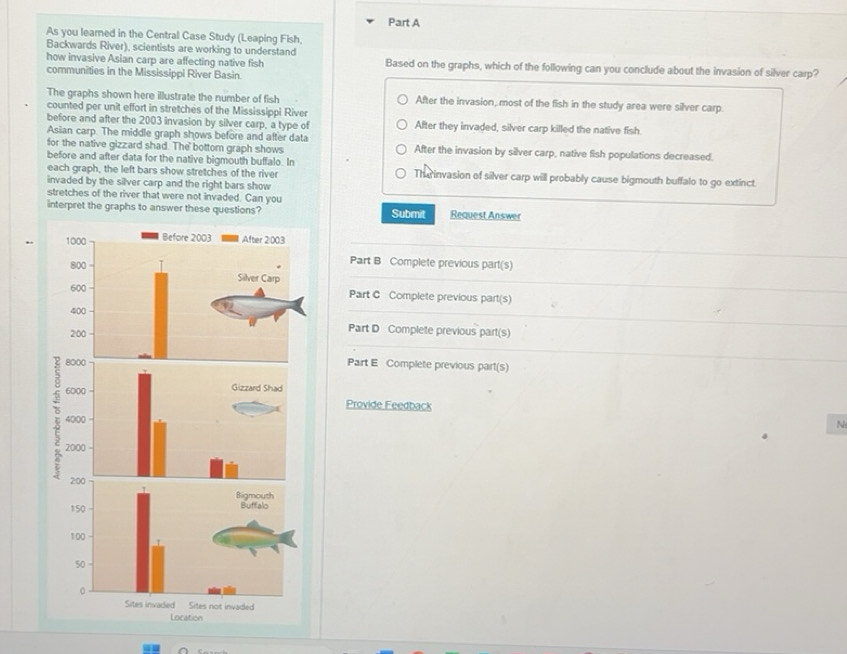 Solved: As you learned in the Central Case Study (Leaping Fish ...