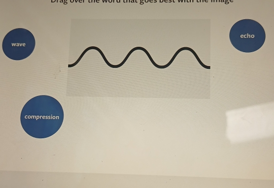 echo 
wave 
compression