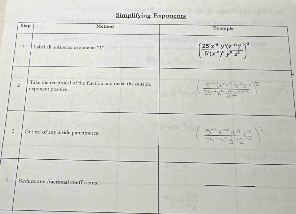 Simplifying 
4