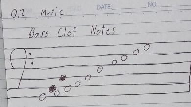 Q, 2 Music 
_ 
_ 
Bass Clef Notes 
O 
O 
d O 
O