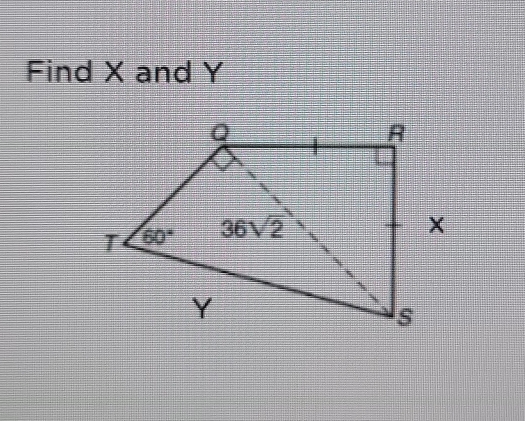 Find X and Y