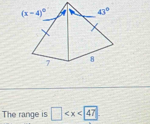 The range is □