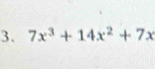 7x^3+14x^2+7x