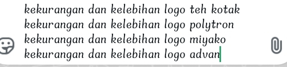 kekurangan dan kelebihan logo teh kotak
kekurangan dan kelebihan logo polytron
kekurangan dan kelebihan logo miyako U
kekurangan dan kelebihan logo advan