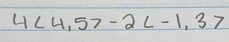 4<4,5>-2