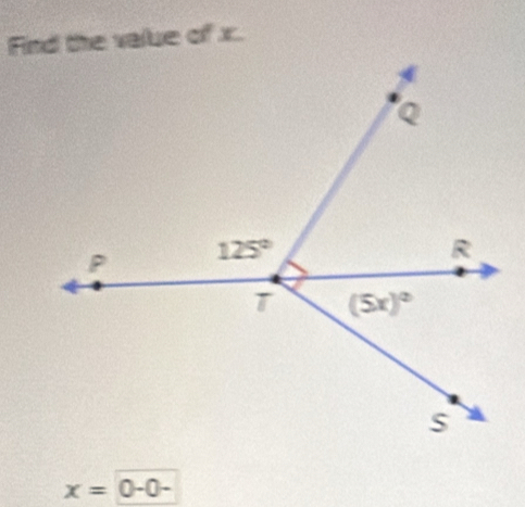 x=0-0-