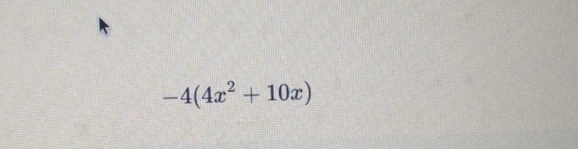 -4(4x^2+10x)