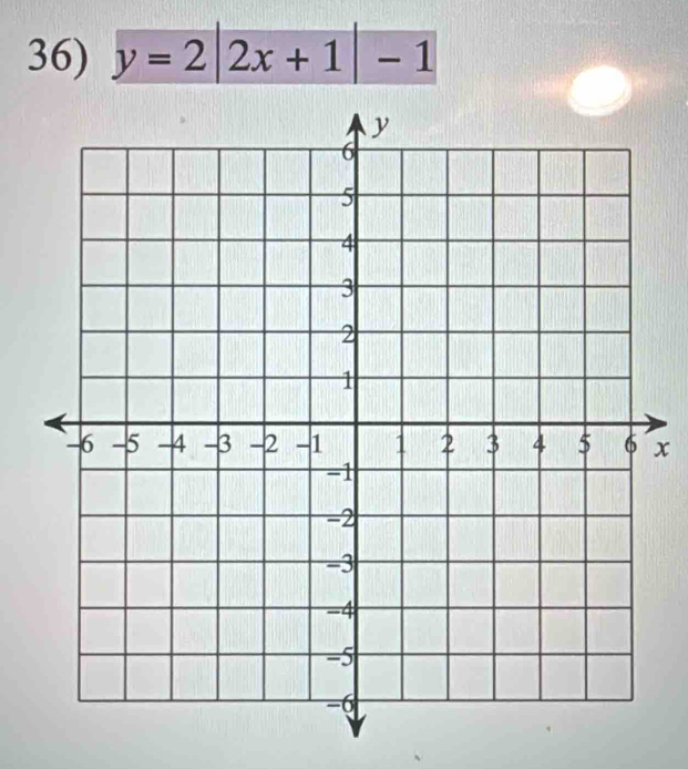 y=2|2x+1|-1
x