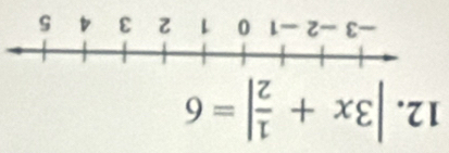 |3x+ 1/2 |=6