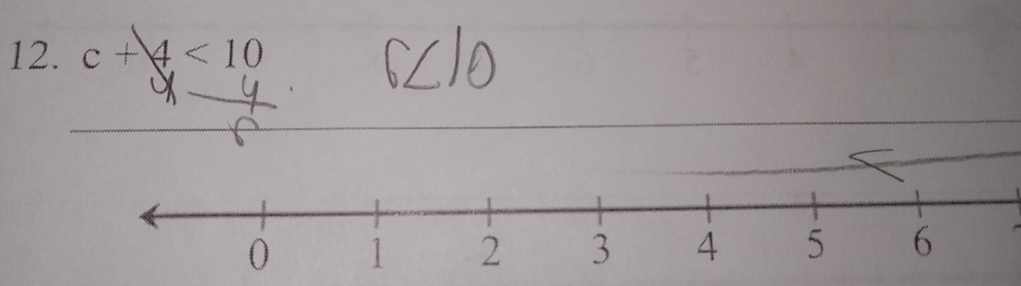 c+4<10</tex>