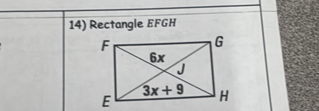 Rectangle EFGH