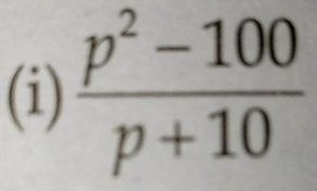  (p^2-100)/p+10 