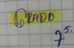 beginarrayr 6^(100)7^(5.) 7^(5.)endarray