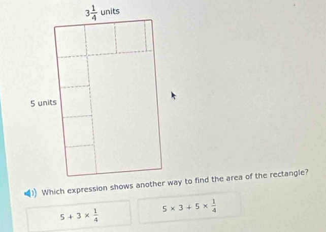 5+3*  1/4 
5* 3+5*  1/4 