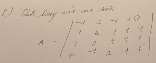 Tuch a ing tan
A=beginvmatrix -1&2&-1&3&0 3&2&1&1&1 2&8&1&1 2&-1&2&-1&5endvmatrix