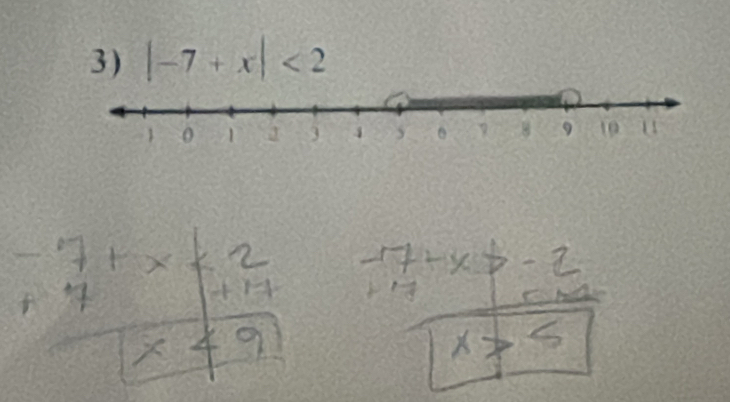 |-7+x|<2</tex>