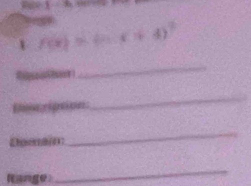 f(x)>0 ()+4)
_ 
_ 
_ 
_ 
_ 
Range 
_