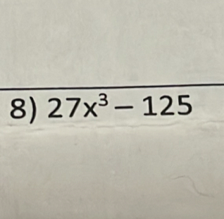 27x^3-125