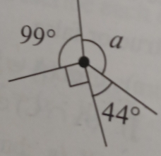 99° a
44°