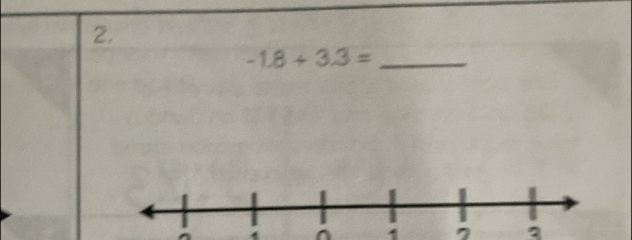 -1.8+3.3=
1 7 2