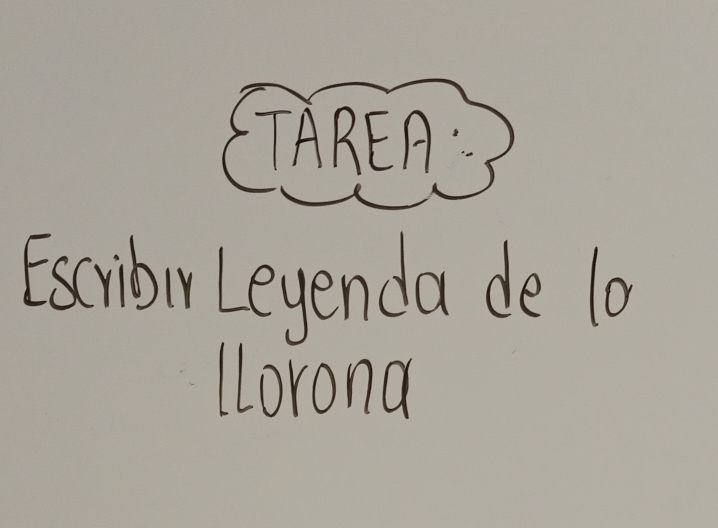 CAREA 
Escribir Leyenda de lo 
Lorona