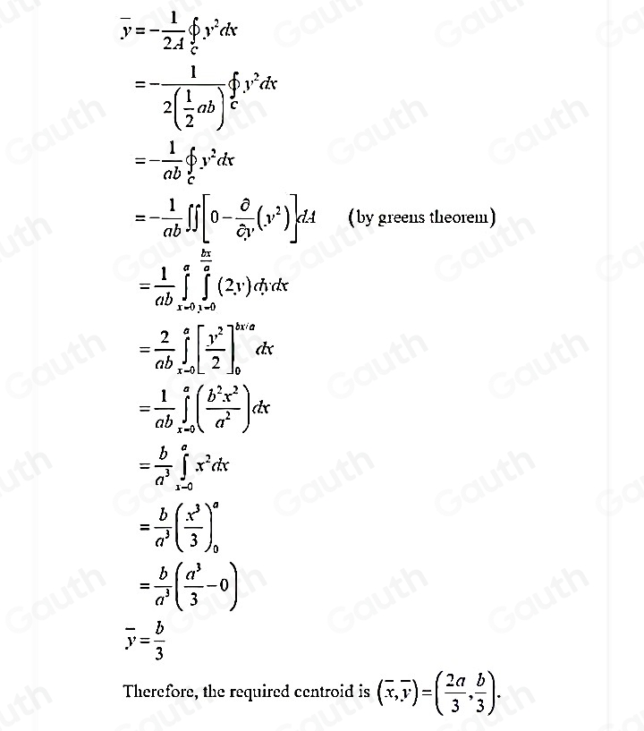 Solved: Let D be a region bounded by a simple closed path C in the xy ...