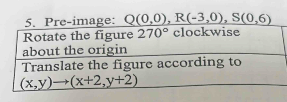 Q(0,0),R(-3,0),S(0,6)