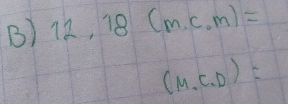 12,18(m,c,m)=
(M,C,D)=