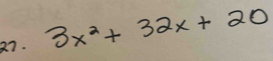 3x^2+32x+20