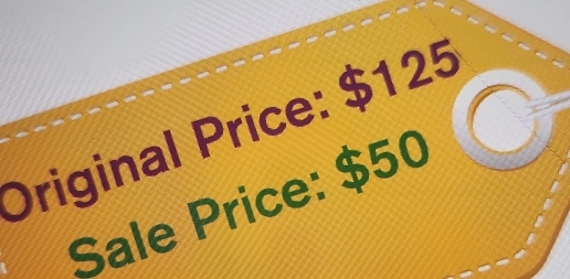 Solved: Original Price: $125 Sale Price: $50 [Business] display picture 3