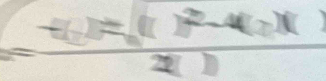 =frac (1)=(1)^2-4(1)2(1)