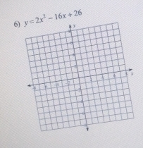 y=2x^2-16x+26