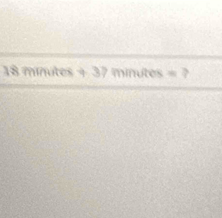 Minutes  5/7  minutes =?