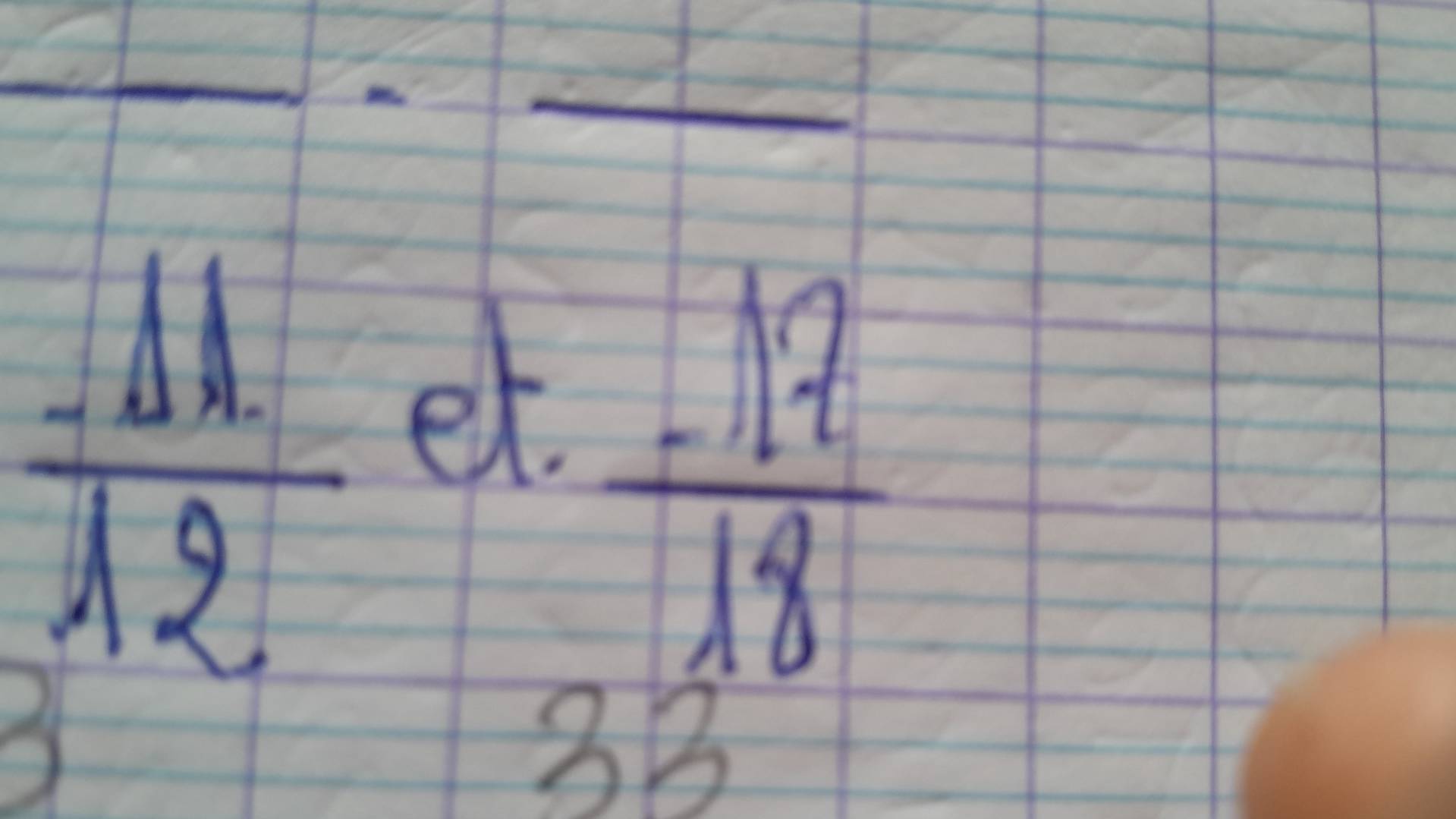  11/12 
 (-17)/28 
et.
sqrt(0°)