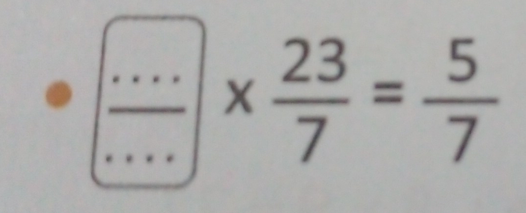 ...*  23/7 =frac 57°