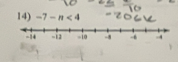 -7-n<4</tex>