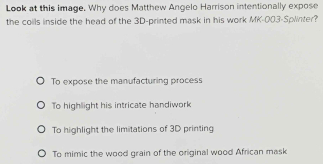 Solved: Look at this image. Why does Matthew Angelo Harrison ...