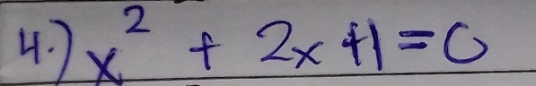 7 x^2+2x+1=0