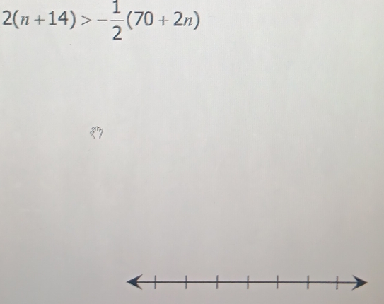 2(n+14)>- 1/2 (70+2n)