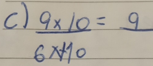  (9* 10)/6* 110 =frac 9