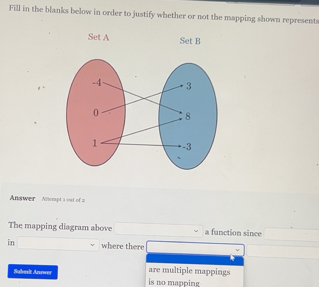 Solved: Fill in the blanks below in order to justify whether or not the ...