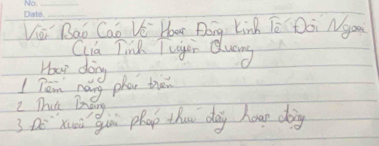 Vèi Bao Can Ve Hoar Dong Kink To Doi Ngoa 
Cuia Tink Tugger Quang 
How dong 
I Tom nang phan tha
2 Thut Znging 
3 De " xuai gioi phap thou day hoar doig