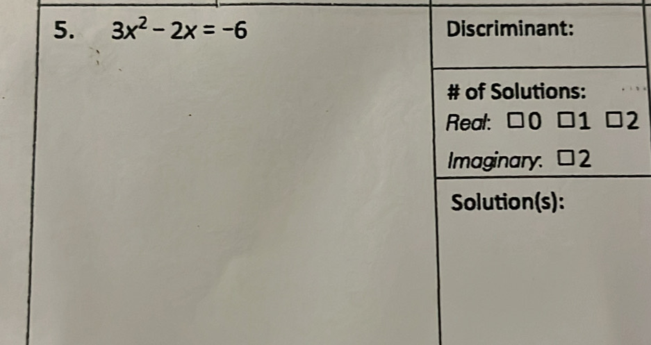 3x^2-2x=-6