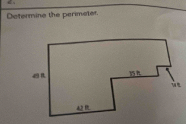 Determine the perimater.